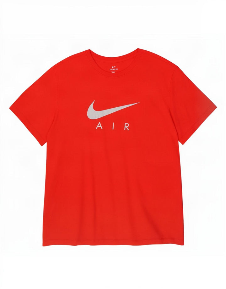 Nike Camiseta gráfica para hombre Top XL Rojo