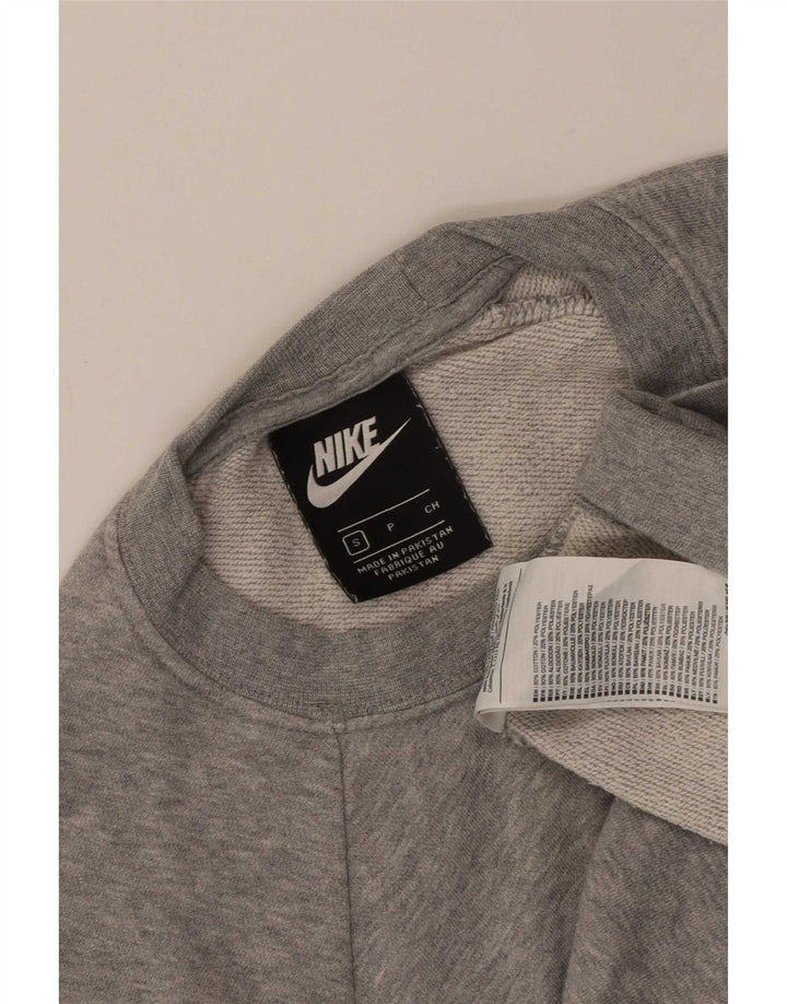 Nike Hombre Sudadera Estampada Jersey Jersey Pequeño De Algodón Moteado Gris