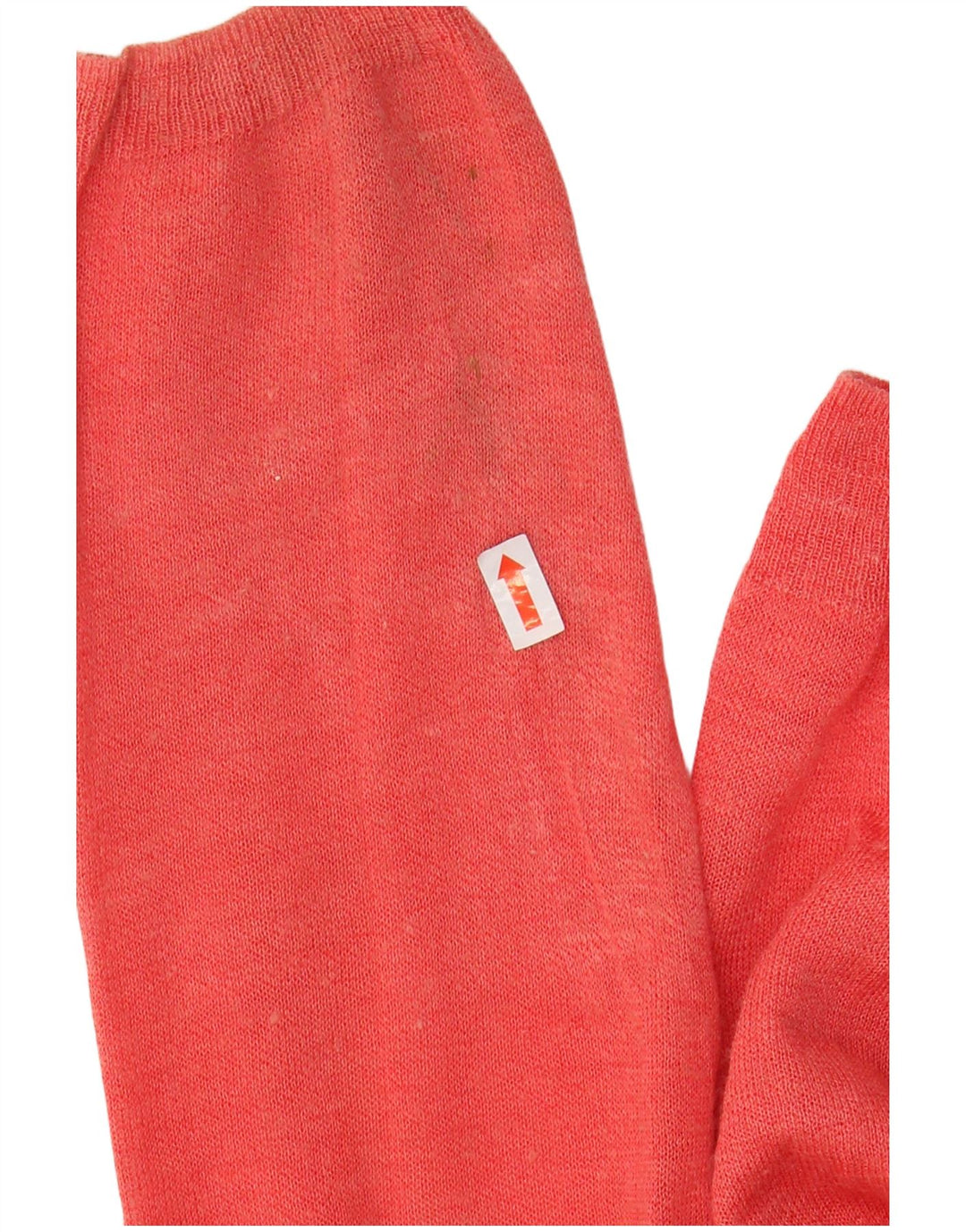 LAURA ASHLEY Suéter tipo cárdigan largo para mujer UK 12 Medium Red