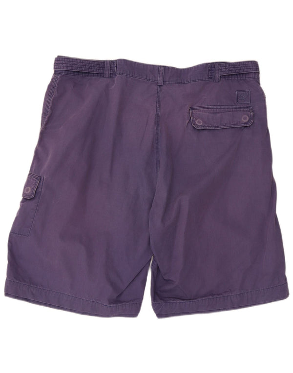 Timberland Pantalones cortos cargo regulares para hombre W38 XL Algodón azul