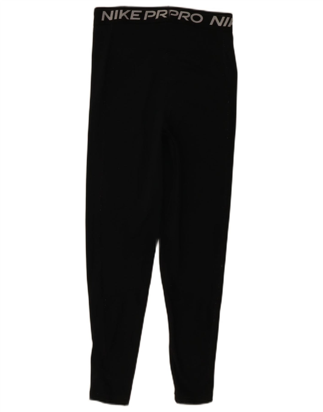Nike Leggings Dri Fit Crop Graphic para mujer UK 8 Small Poliéster negro