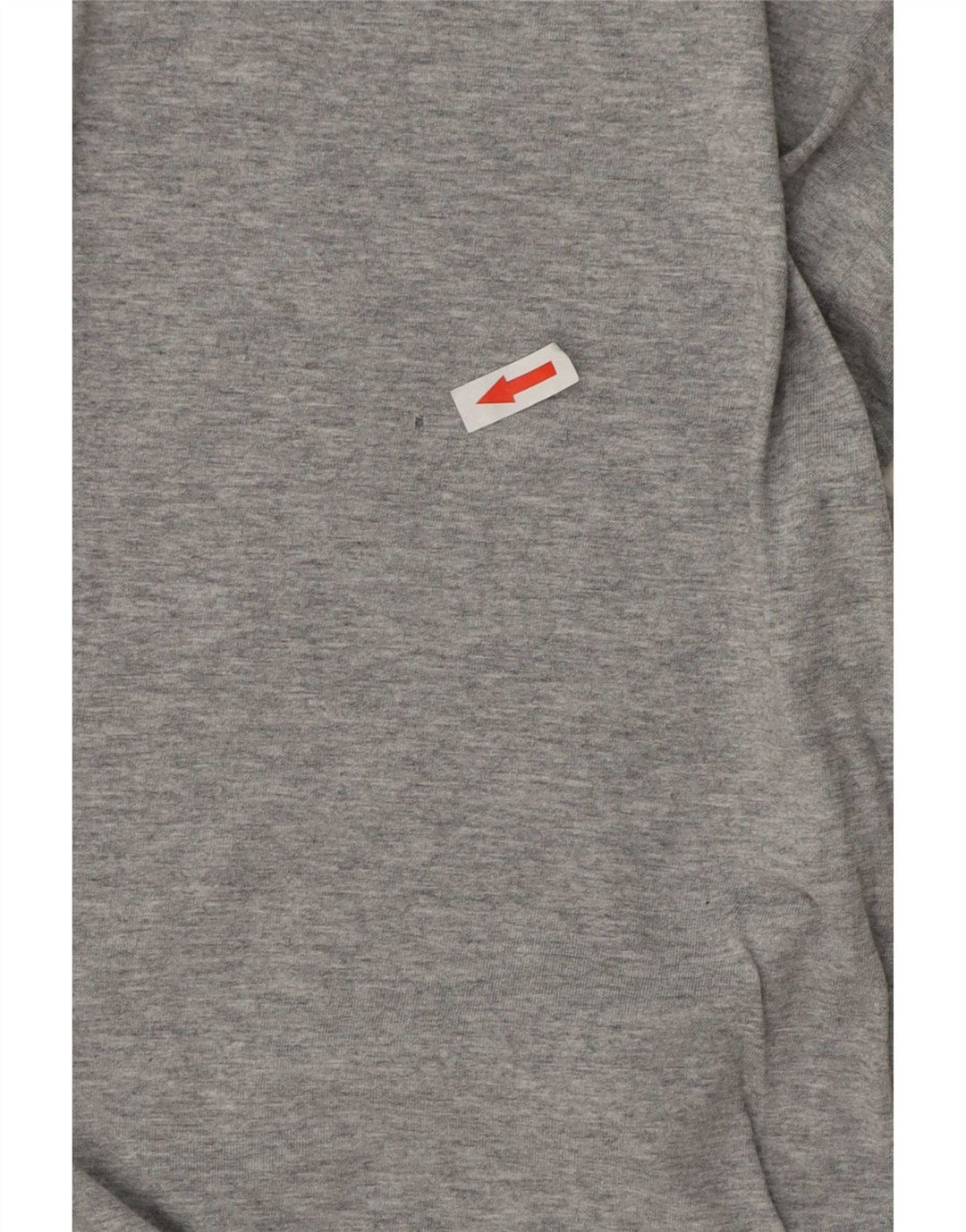 Adidas Hombre Camiseta Top Small Gris Algodón