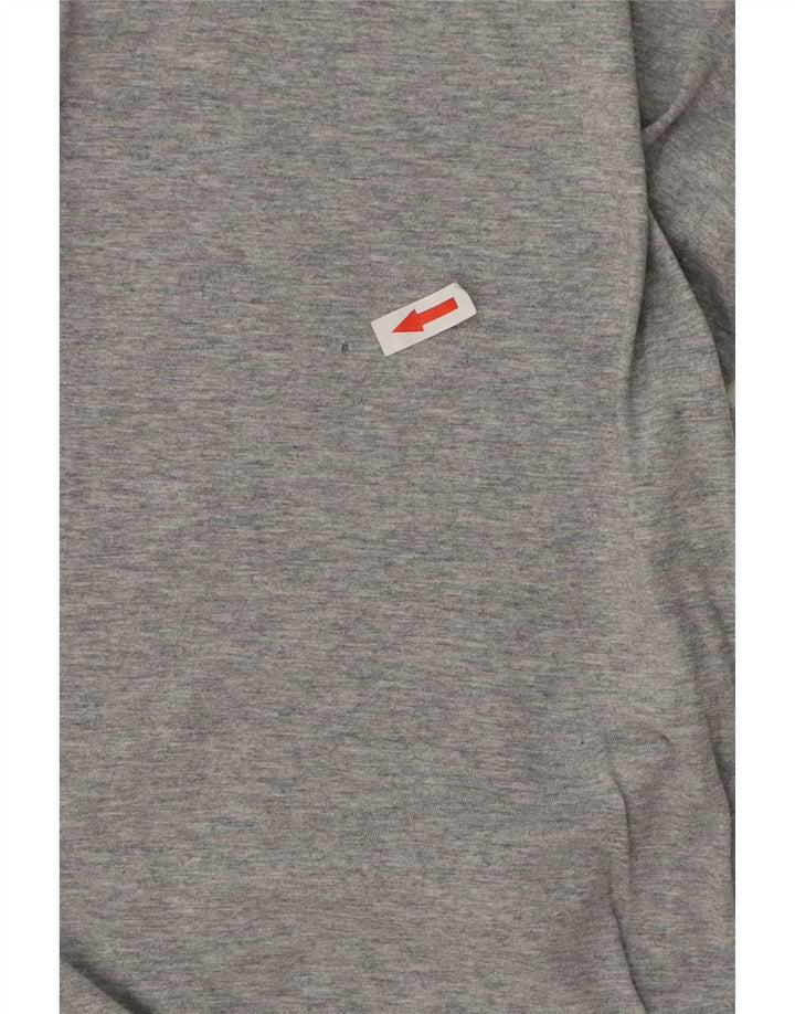 Adidas Hombre Camiseta Top Small Gris Algodón