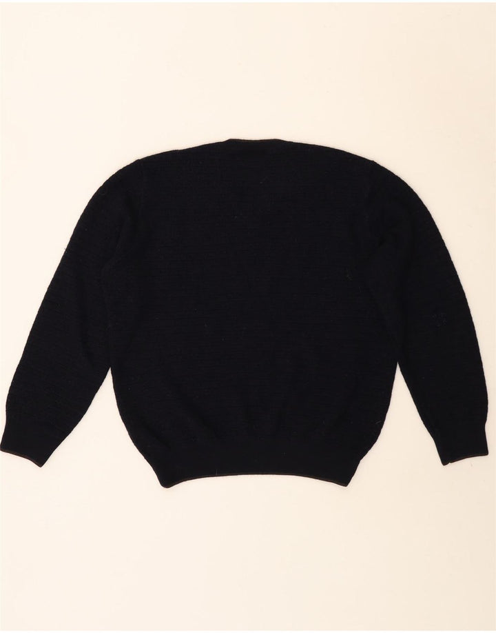 Marks & Spencer Suéter con Cuello en V para Hombre Grande Acrílico Azul Marino