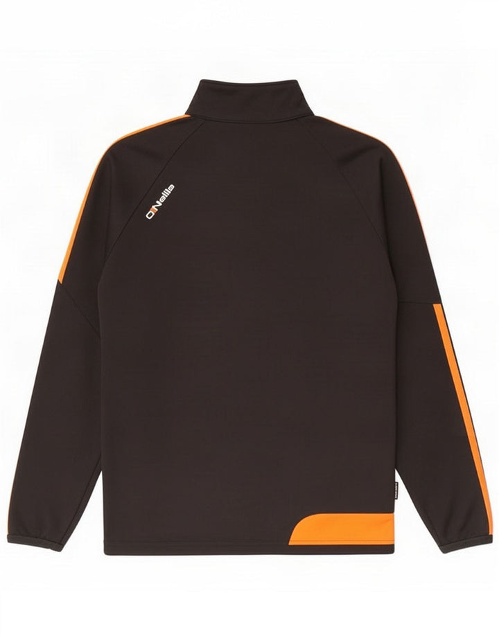 O'Neills Camiseta de chándal con estampado gráfico para hombre Bloque de color negro mediano