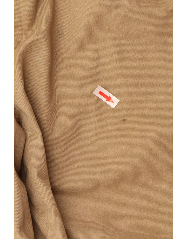 Dickies Pantalón cargo con pinzas para hombre W40 L30 Poliéster beige