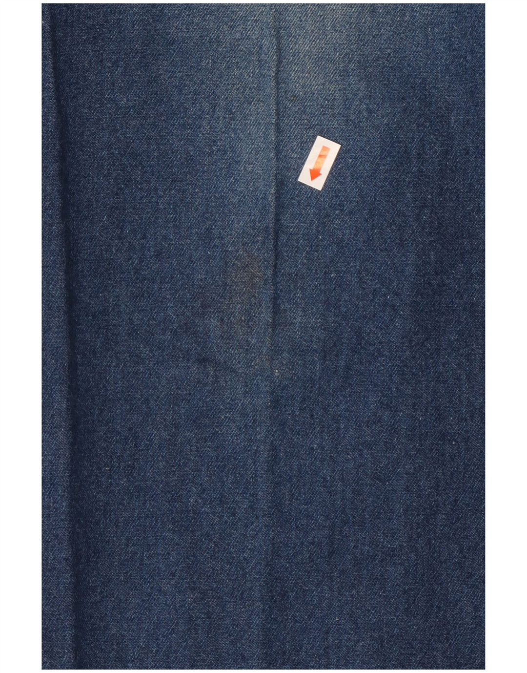 Mash Vaqueros rectos para hombre W32 L32 Algodón azul marino