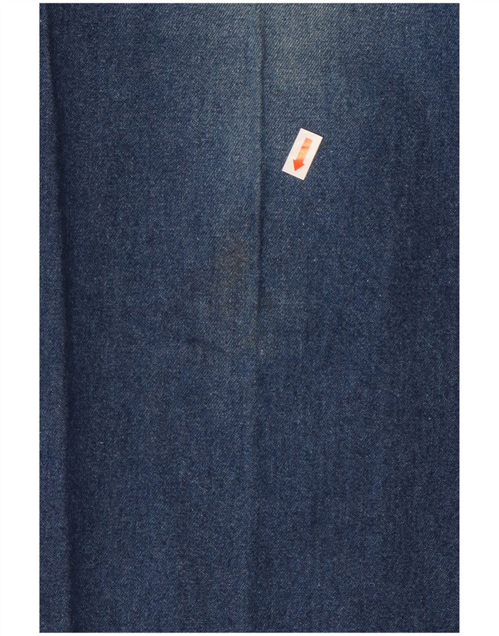 Mash Vaqueros rectos para hombre W32 L32 Algodón azul marino