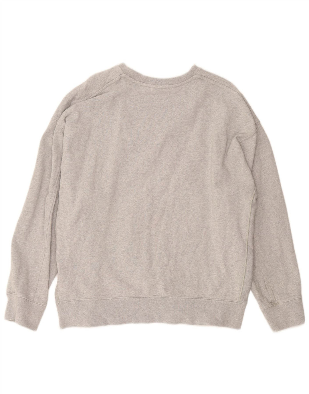 Nike Hombre Graphic Sudadera Jumper XL Gris Algodón