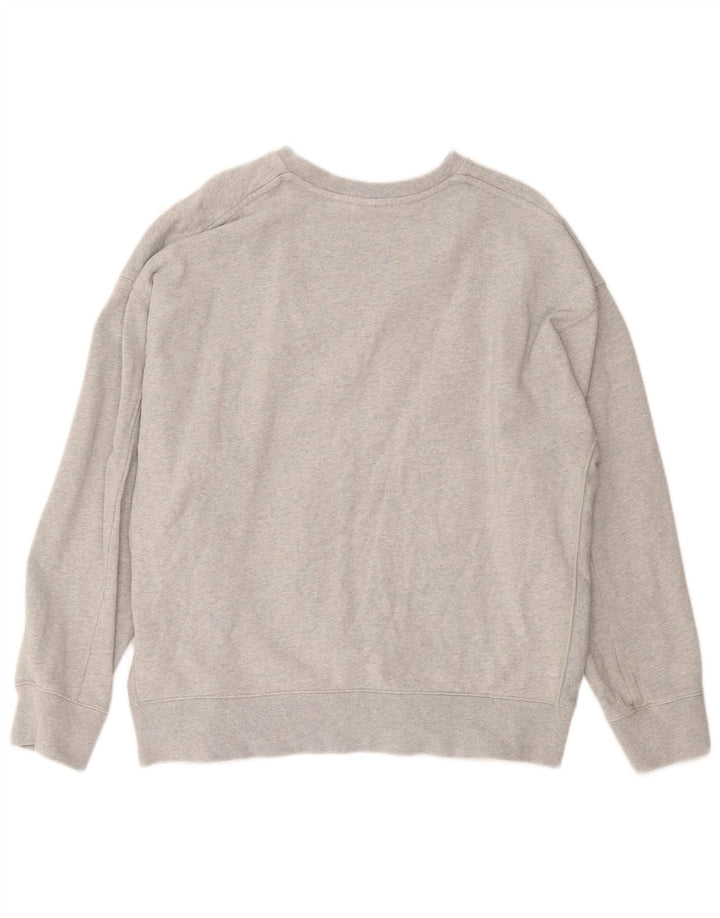 Nike Hombre Graphic Sudadera Jumper XL Gris Algodón