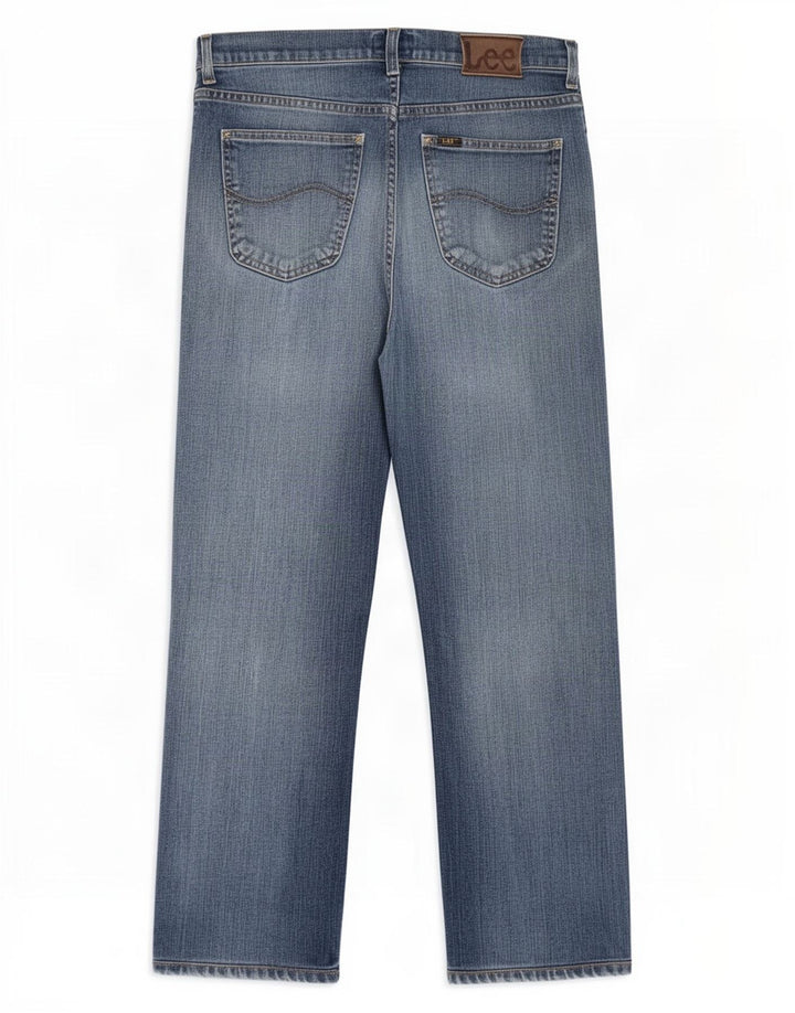 Vaqueros rectos Lee para hombre W32 L27 azul