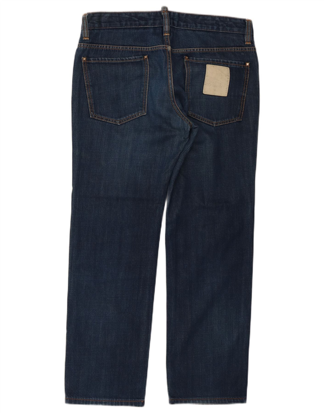 Vaqueros rectos para hombre Dsquared2 IT 48 Medium W34 L29 Algodón azul
