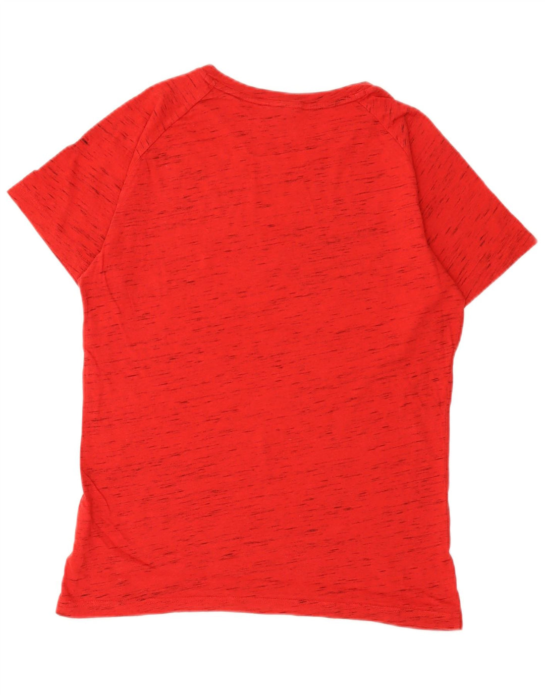 Camiseta Puma Hombre Top Medium Rojo De Algodón Moteado
