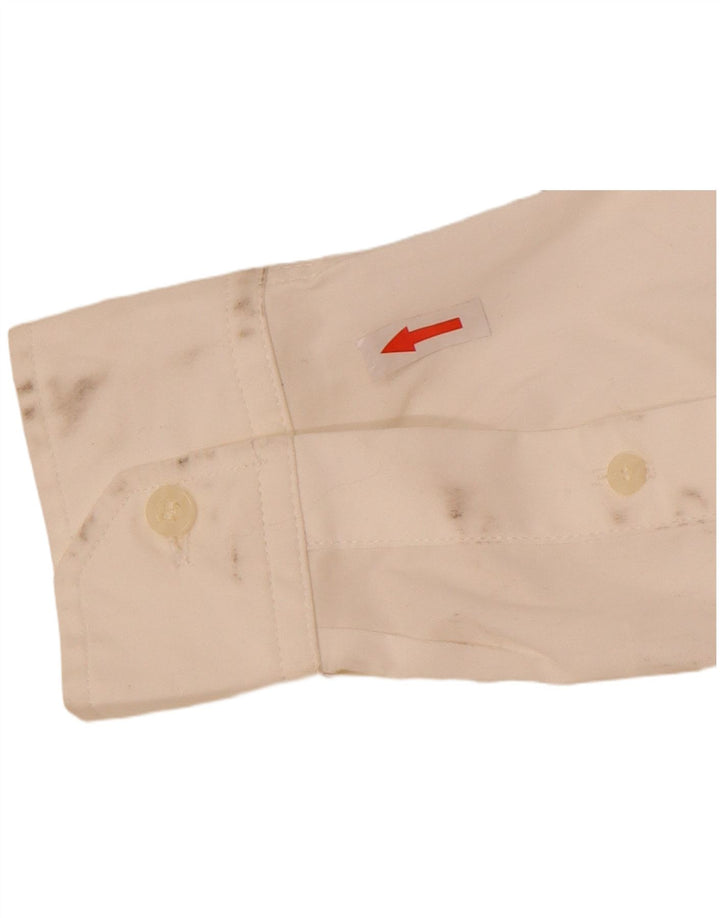Camisa G-Star Hombre XL Algodón Blanco