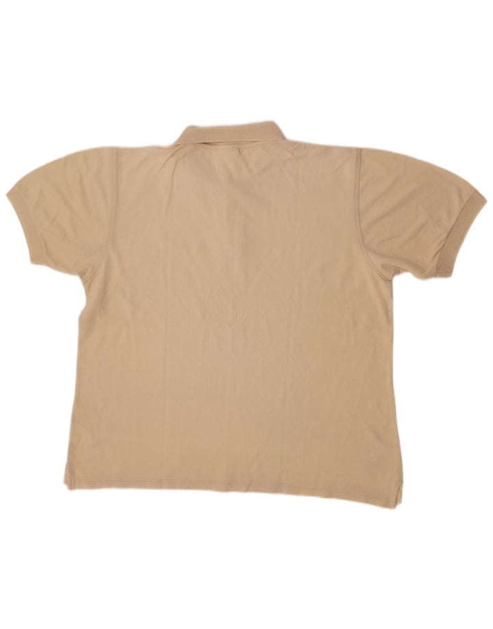 Polo Reebok Hombre Beige Medio