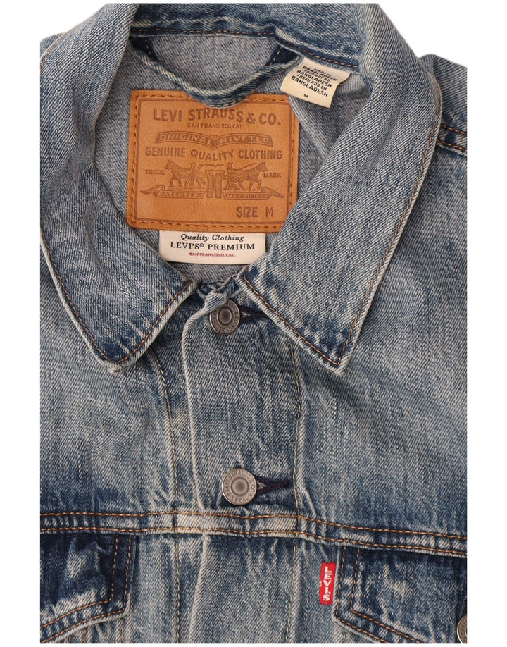 Levi's Chaqueta vaquera para hombre UK 38 Algodón azul medio