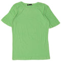 Zara Mujer Camiseta Top UK 8 Small Verde
