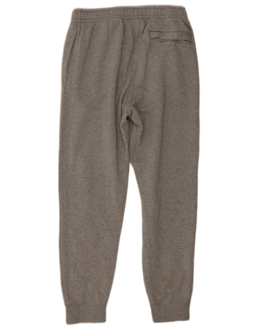 NIKE Hombre Pantalones de Chándal Joggers Gris Medio Algodón