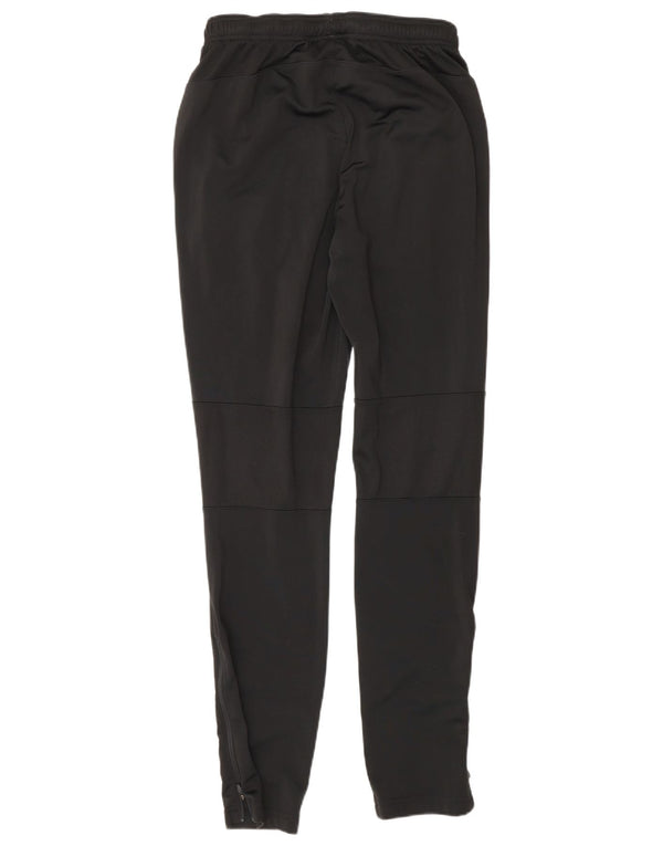 Puma Pantalones De Chándal Regulares Para Hombre Joggers Small Negro Poliéster