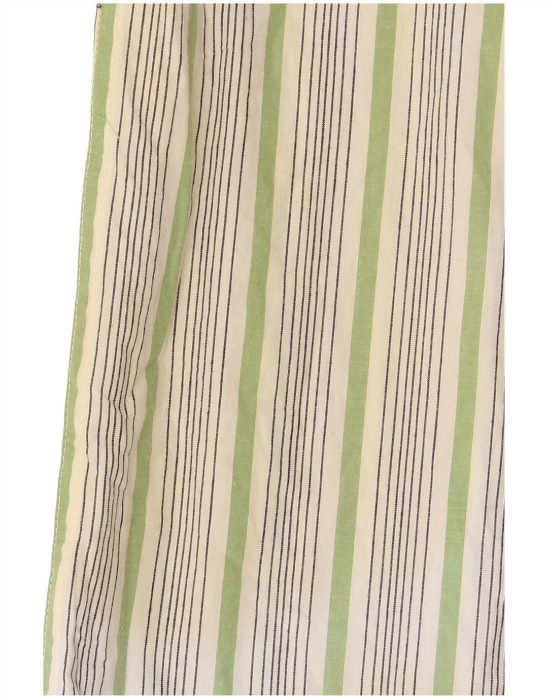 Camisa Izod Hombre Mediana Algodón Rayas Blancas