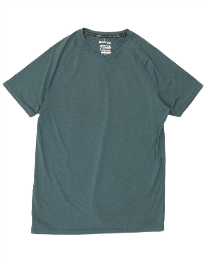 Camiseta para hombre Mountain Warehouse Top azul medio