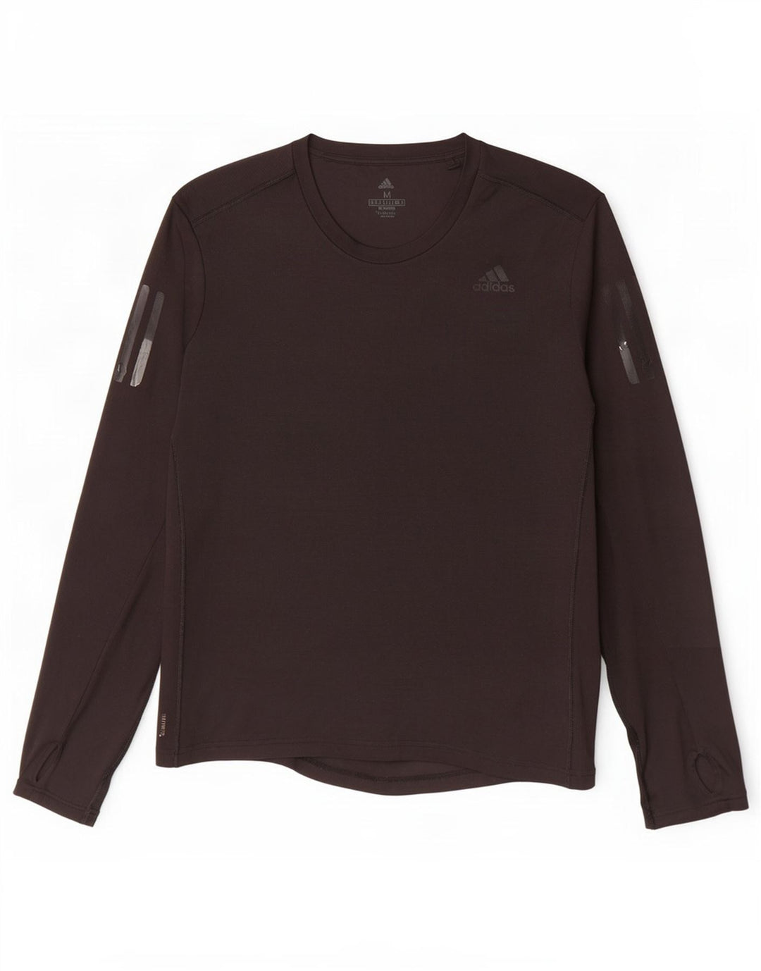 Adidas Hombre Climacool Top Manga Larga Medio Negro