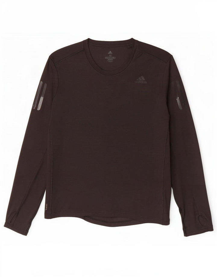 Adidas Hombre Climacool Top Manga Larga Medio Negro