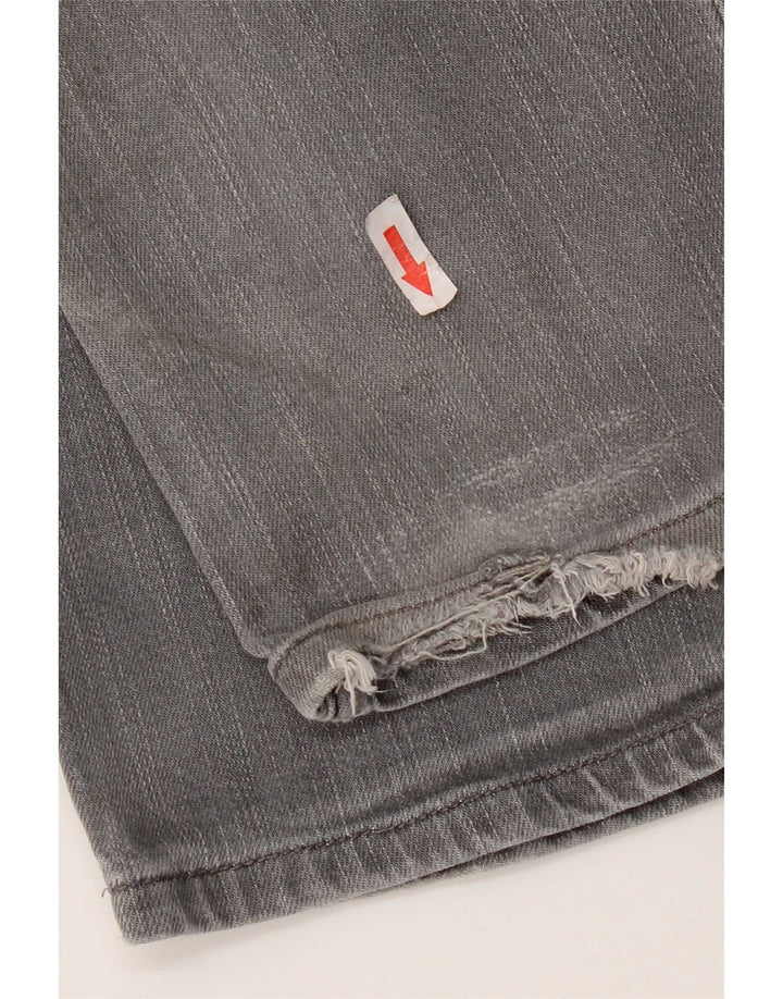 Carhartt - Vaqueros ajustados para hombre, talla 30 W30 L32, algodón gris