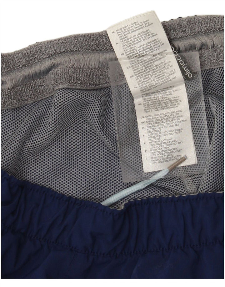 Adidas Mens Climacool Sport Shorts Grande Azul Poliéster