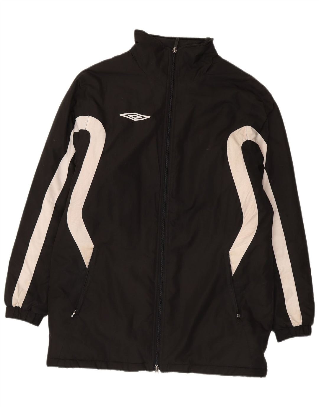 Under Armour Chaqueta cortavientos para hombre UK 36 Small Black Colourblock