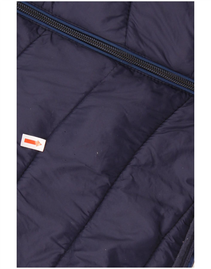 Napapijri Chaqueta acolchada con capucha para hombre UK 44 2XL Poliamida azul marino