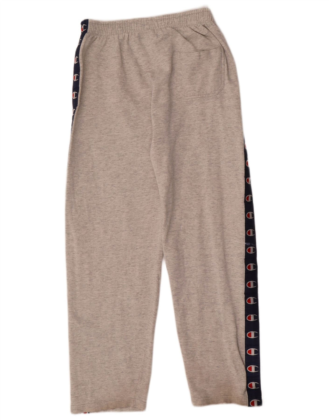 Champion Pantalones De Chándal Con Gráficos De Algodón Gris Medio Color Block |
