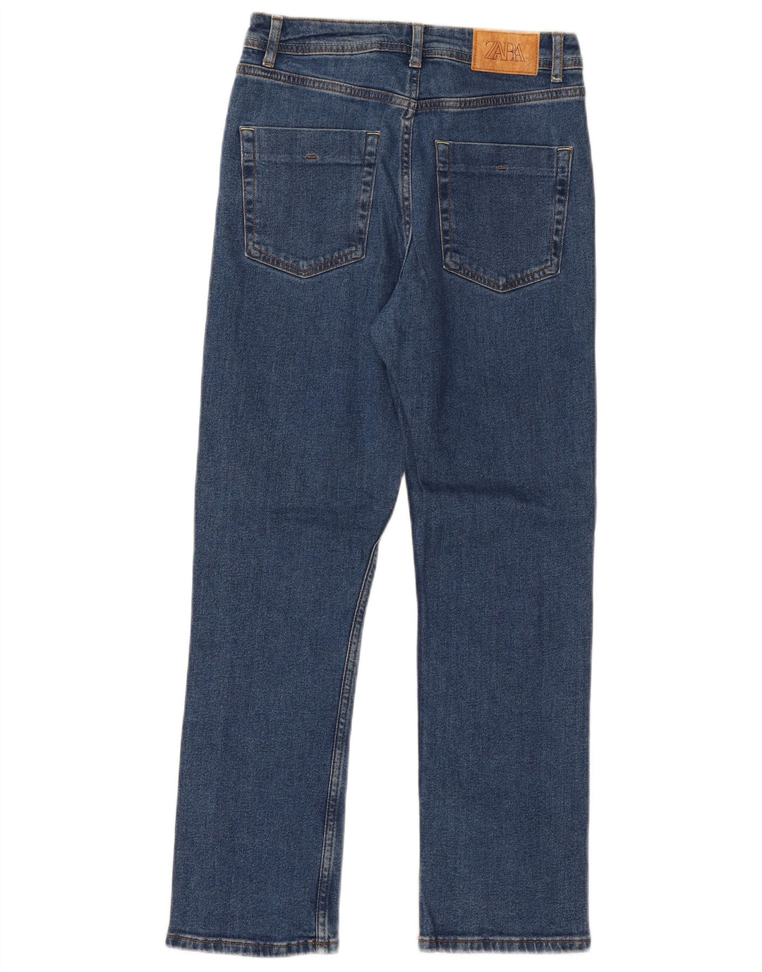 ZARA Vaqueros Slim Mujer EU 38 Small W28 L27 Azul