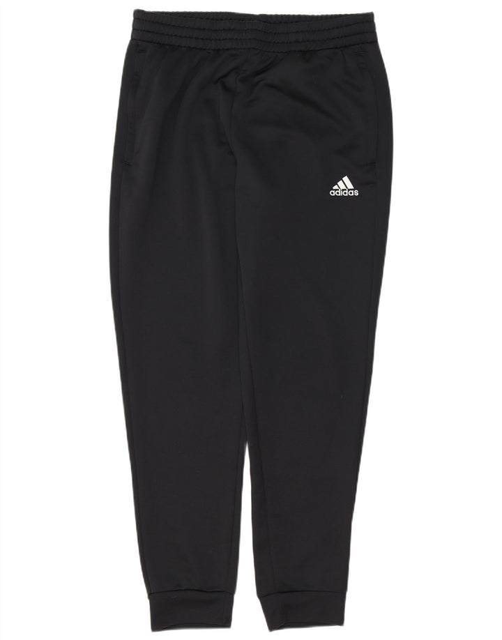 ADIDAS Hombre Chándal Pantalones Joggers Grande Negro Poliéster