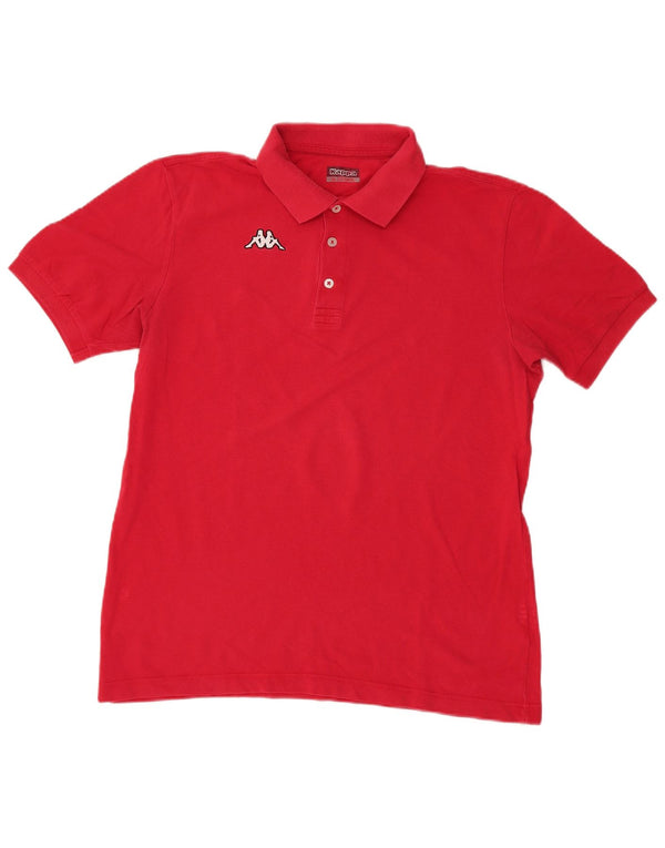 KAPPA Polo Hombre XL Algodón Rojo