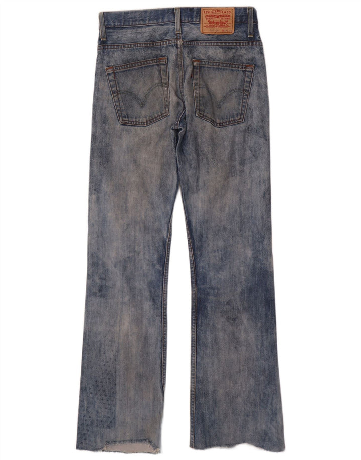 Levi's Hombre 507 Vaqueros Bootcut W29 L32 Algodón Azul