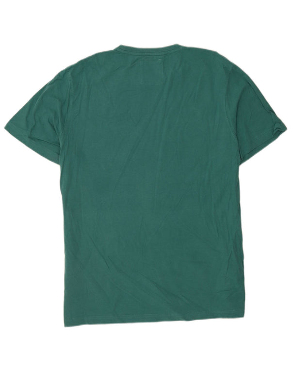 Crew Clothing Camiseta para hombre Top 2XL Algodón verde