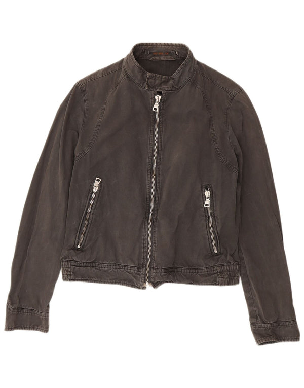 Chaqueta Bomber Gas para Mujer UK 44 Gris Medio