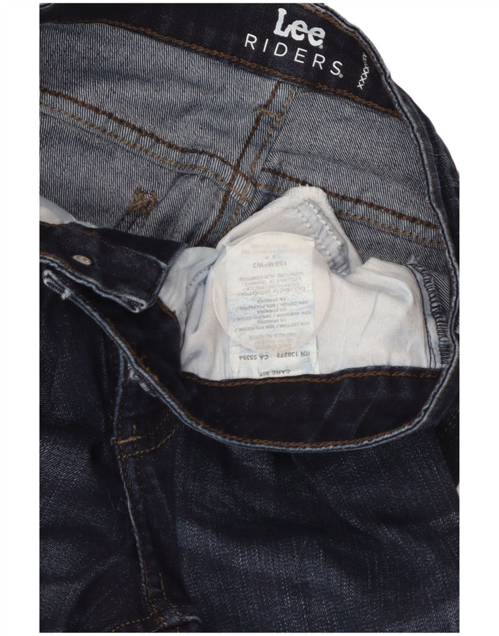 Lee Jeans Bootcut de talle medio para mujer US 8 Medium W30 L27 Azul marino Algodón