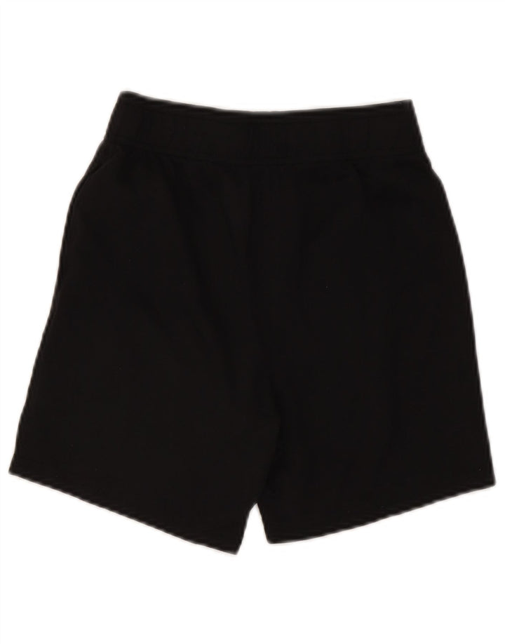 Champion Pantalones cortos deportivos para niños 10-11 años Mediano Negro Poliéster