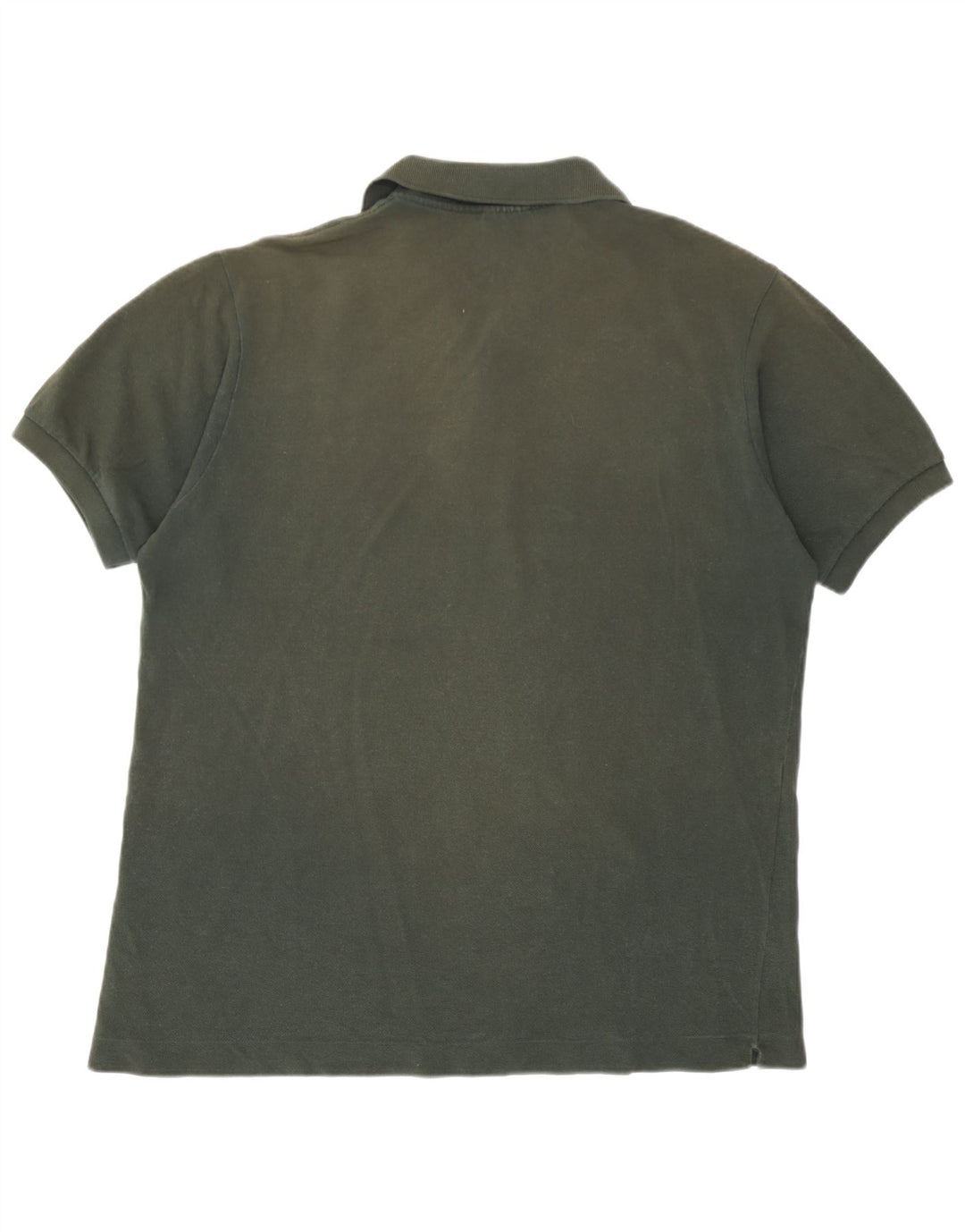 Lacoste Polo para hombre US 5 grande verde algodón