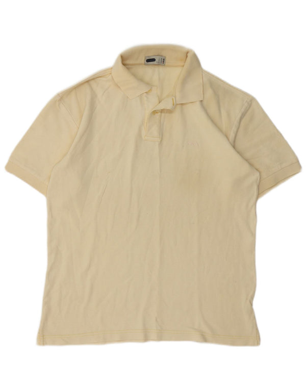 Fila Polo Hombre IT 50 Medium Off White Algodón