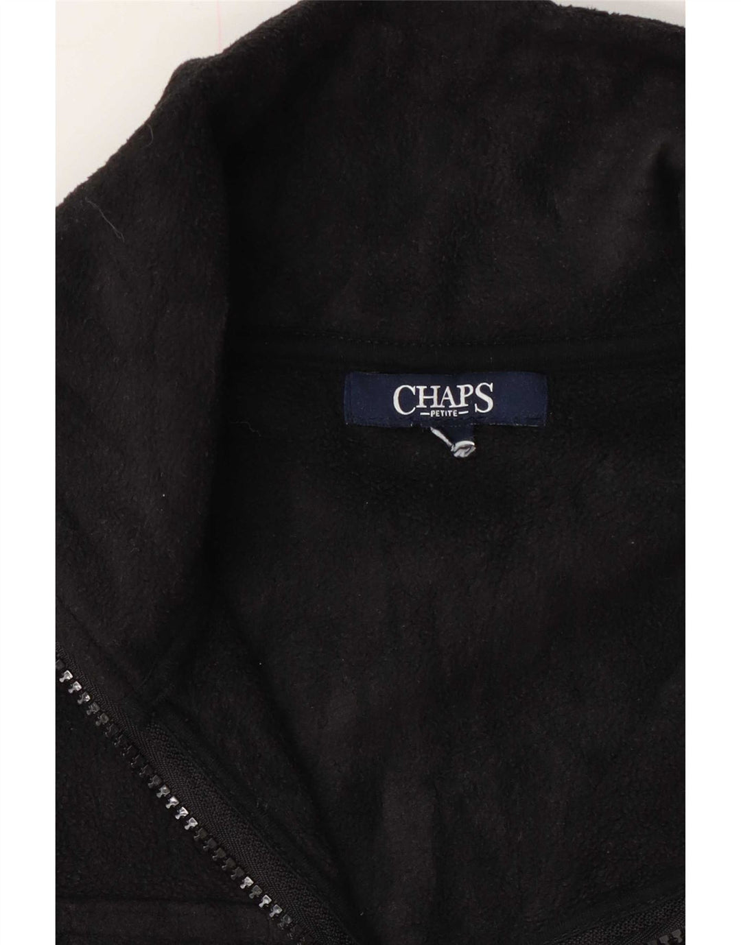 Chaps Chaleco polar para mujer UK 14 Medium Black