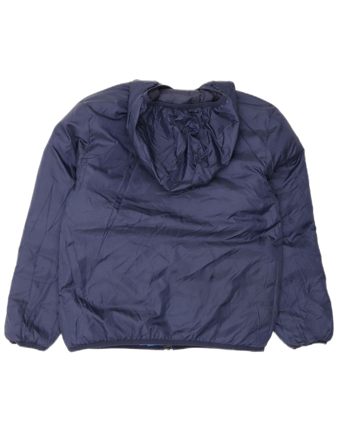Eddie Bauer Chaqueta acolchada con capucha para niños 10-11 años Mediana Azul marino