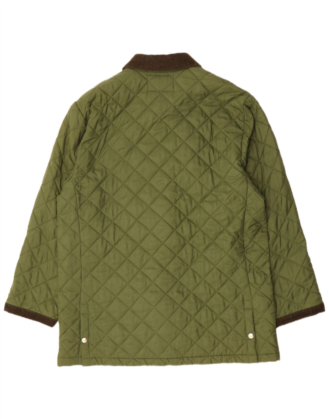 Husky Chaqueta acolchada para hombre UK 46 3XL Poliamida verde