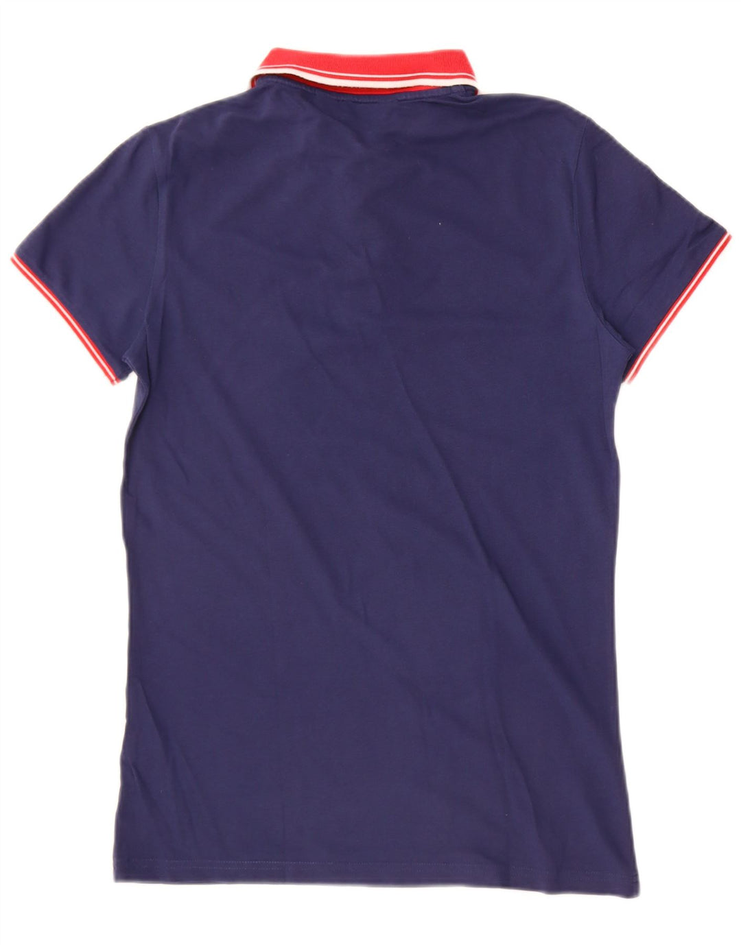 Kappa Polo Hombre Grande Azul Marino Algodón