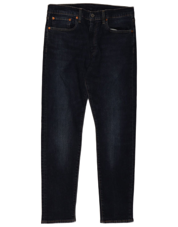 Vaqueros Levi's 512 Slim Tapered para hombre W32 L30 Algodón azul marino