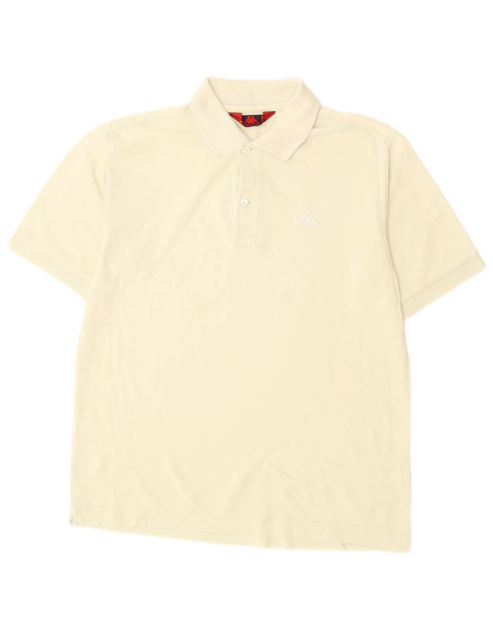 Polo Kappa Hombre Pequeño Verde