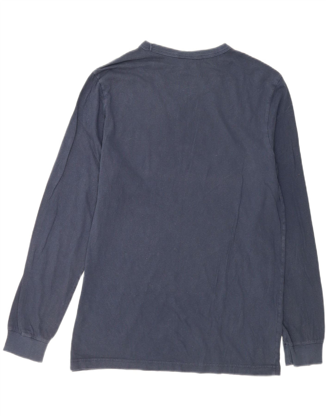 Champion Rochester Graphic Top Manga Larga Azul Marino Mediano