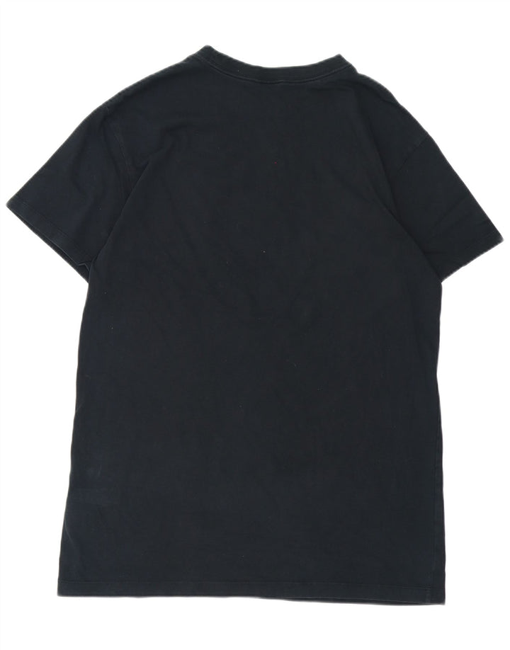 Camiseta NIKE Hombre Top Large Azul Marino Algodón